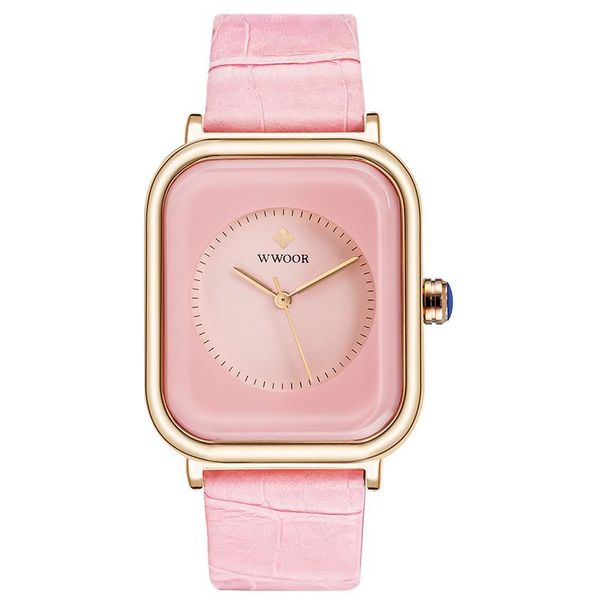 wristwatches wwoor rectangle watches for women fashion elegant ladies watch 2021 simple design quartz girls wrist, Slivery;brown
wristwatches wwoor rectangle watches for women fashion elegant ladies watch 2021 simple design quartz girls wrist, Slivery;brown