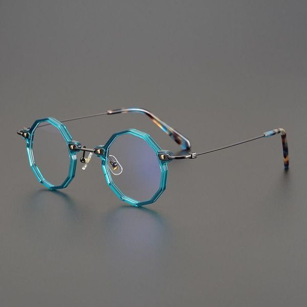 fashion sunglasses frames japanese acetate glasses frame men multilateral circular retro eyeglasses for women clear lens prescr, Black
fashion sunglasses frames japanese acetate glasses frame men multilateral circular retro eyeglasses for women clear lens prescr, Black