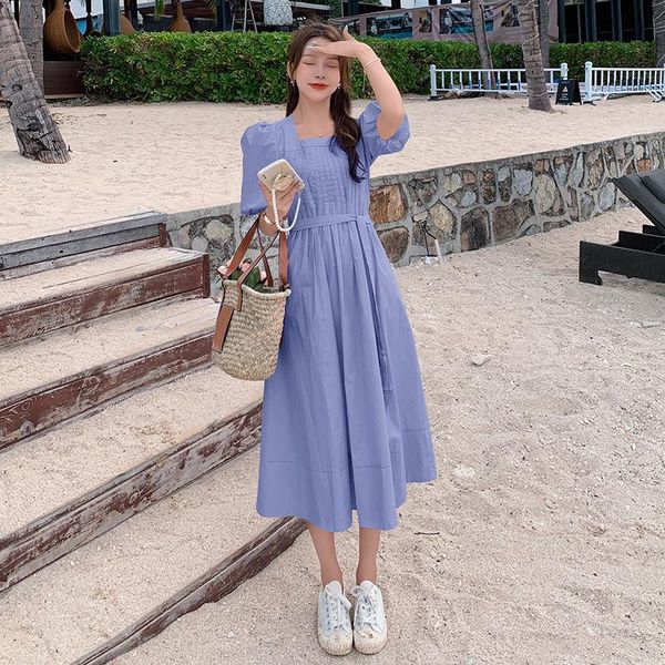 maternity dresses summer dress pink blue bowknot big yards pregnant women square collar puff sleeve pregnancy maxi, White
maternity dresses summer dress pink blue bowknot big yards pregnant women square collar puff sleeve pregnancy maxi, White