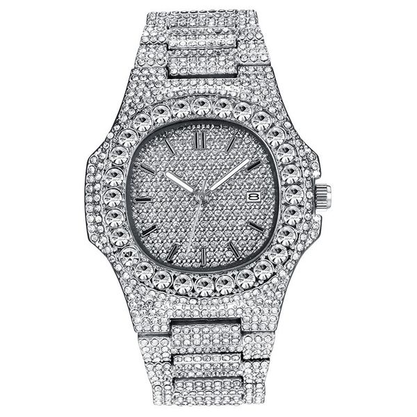 designer watch brand table luxury es hip hop selling diamond trendy men's fashion alloy with calendar cool quartz, Slivery;brown
designer watch brand table luxury es hip hop selling diamond trendy men's fashion alloy with calendar cool quartz, Slivery;brown