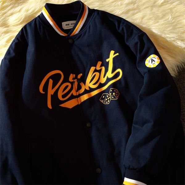 hip hop patchwork color block jackets mens harajuku streetwear bomber jacket men baseball coats outerwear males 211217, Black;brown
hip hop patchwork color block jackets mens harajuku streetwear bomber jacket men baseball coats outerwear males 211217, Black;brown