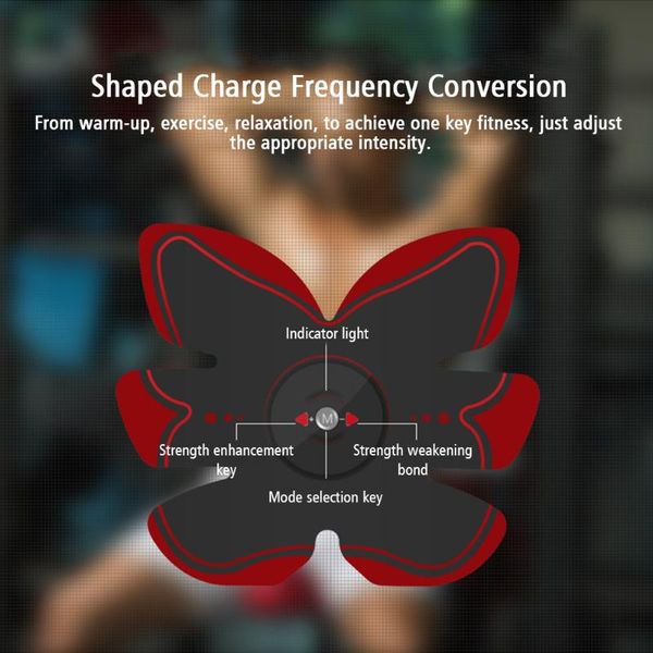 equipment smart abdominal stimulator workout gym vibration massage exercise fitness abs hip muscle training usb rechargeable
equipment smart abdominal stimulator workout gym vibration massage exercise fitness abs hip muscle training usb rechargeable