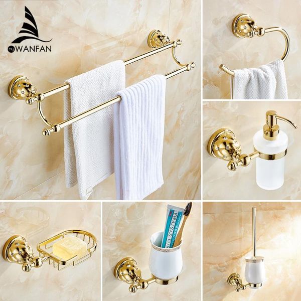 bath accessory set bathroom accessories hardware golden color toilet paper holder towel rack tissue cup robe hook 5500k
bath accessory set bathroom accessories hardware golden color toilet paper holder towel rack tissue cup robe hook 5500k