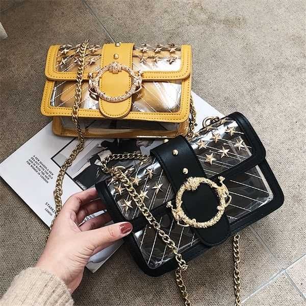 bag showecomfort01 2022transparent jelly bag fashion new pvc women's designer handbag cute girl lock chain shoulder messenger bags
bag showecomfort01 2022transparent jelly bag fashion new pvc women's designer handbag cute girl lock chain shoulder messenger bags