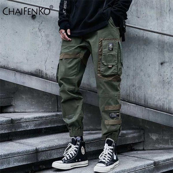 chaifenko hip hop cargo pants men fashion harajuku black harem pant streetwear joggers sweatpant multi-pocket casual mens pants 211013
chaifenko hip hop cargo pants men fashion harajuku black harem pant streetwear joggers sweatpant multi-pocket casual mens pants 211013