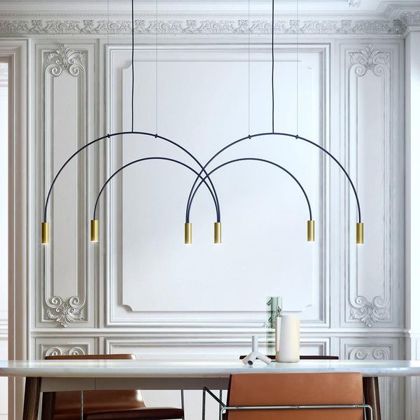 modern spot pendant lights lighting designer arch hanging lamps for living room bedroom restaurant led lamp fixtures
modern spot pendant lights lighting designer arch hanging lamps for living room bedroom restaurant led lamp fixtures