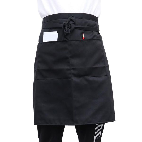 aprons 1pcs black waterproof half apron catering baking bar el waiter kitchen home restaurant ladies mens cotton short waist
aprons 1pcs black waterproof half apron catering baking bar el waiter kitchen home restaurant ladies mens cotton short waist