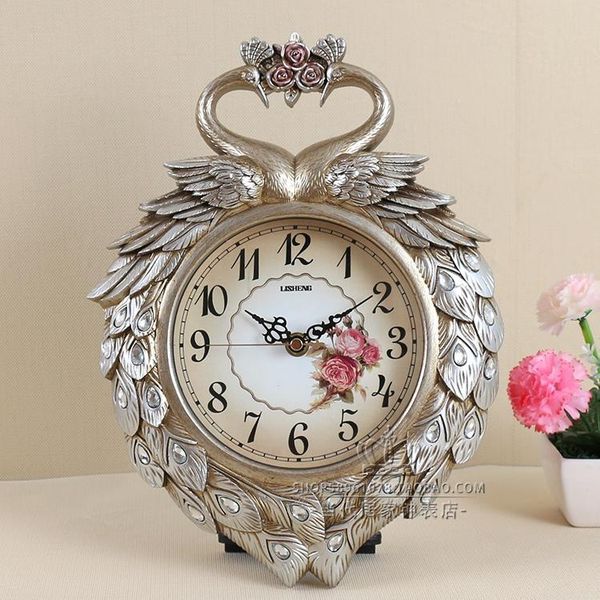 desk & table clocks european clock personality mute creative retro bedside simple luxury fashion ornaments
desk & table clocks european clock personality mute creative retro bedside simple luxury fashion ornaments