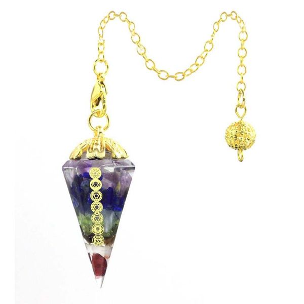 decorative objects & figurines natural seven chakra crushed stone resin hexagonal cone pendulum healing retro reiki yoga buddha meditation a
decorative objects & figurines natural seven chakra crushed stone resin hexagonal cone pendulum healing retro reiki yoga buddha meditation a