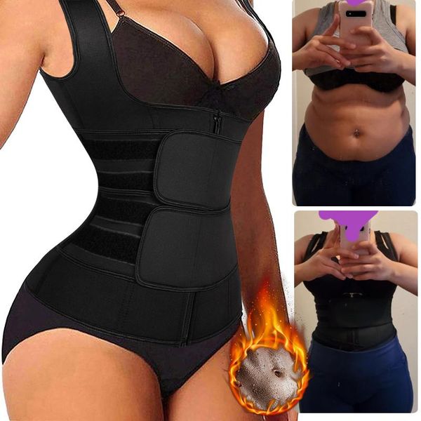 women's shapers neoprene body shaper women waist trainer corset zipper vest cincher tank with adjustable straps shapewear, Black;white
women's shapers neoprene body shaper women waist trainer corset zipper vest cincher tank with adjustable straps shapewear, Black;white