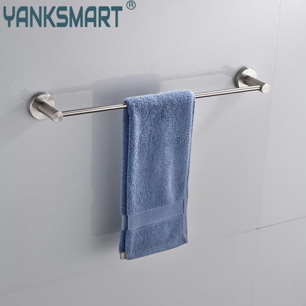 towel racks yanksmart nickel brushed stainless steel wall mount bathroom rail holder storage rack shelf single layer
towel racks yanksmart nickel brushed stainless steel wall mount bathroom rail holder storage rack shelf single layer