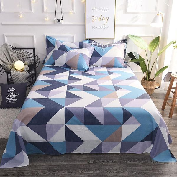 sheets & sets 100% cotton geometric print flat sheet for children adults single double bed bedsheets (no case) xf731-6
sheets & sets 100% cotton geometric print flat sheet for children adults single double bed bedsheets (no case) xf731-6