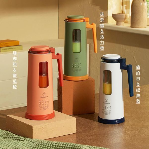 electric skillets mini small soymilk machine fully automatic breaking food filter-break the cell wall
electric skillets mini small soymilk machine fully automatic breaking food filter-break the cell wall