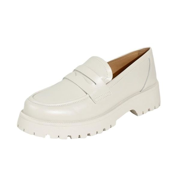 dress shoes autumn spring women british style 2021 thick-soled college casual loafers genuine leather fashion girls, Black
dress shoes autumn spring women british style 2021 thick-soled college casual loafers genuine leather fashion girls, Black