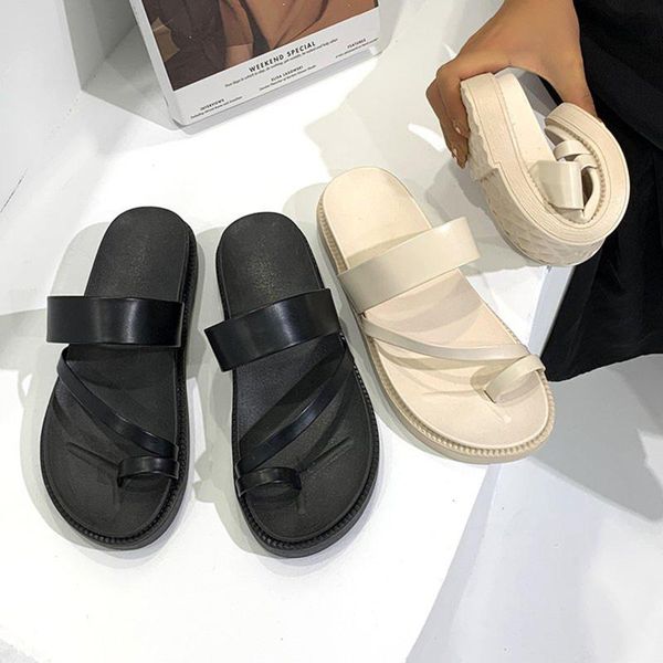 slippers women's street style slipper flat bottomed beach summer cool cover modern sandals drop, Black
slippers women's street style slipper flat bottomed beach summer cool cover modern sandals drop, Black