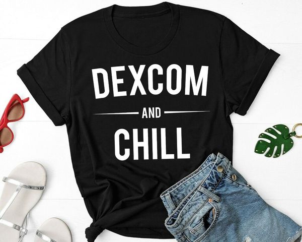 funny diabetic t shirt, type 1 diabetes awareness gift tshirt, dexcom and chill, White;black
funny diabetic t shirt, type 1 diabetes awareness gift tshirt, dexcom and chill, White;black