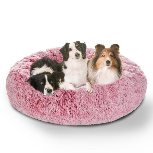 kennels & pens round plush pet dog bed super soft kennel fluffy cat house warm calming washable mat portable pets supplies beds xxl
kennels & pens round plush pet dog bed super soft kennel fluffy cat house warm calming washable mat portable pets supplies beds xxl