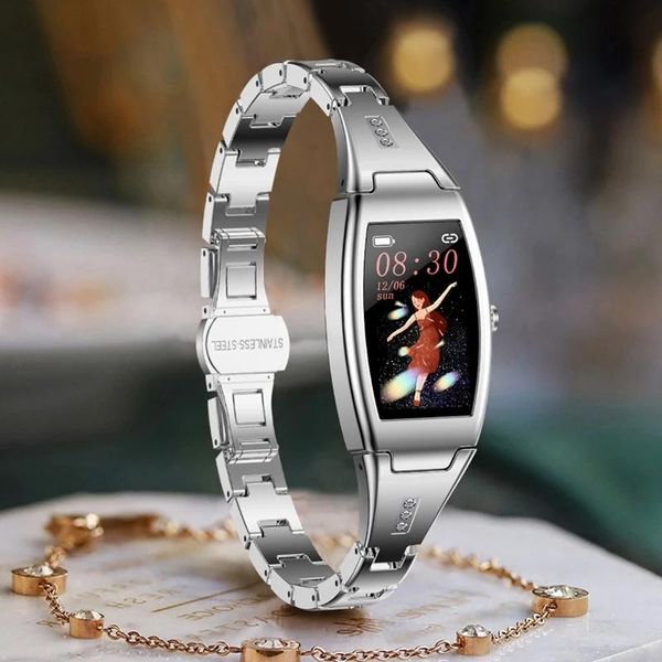 smart wristbands 26 fashion watch full touch women multi-sports modes fitness bracelet for lady
smart wristbands 26 fashion watch full touch women multi-sports modes fitness bracelet for lady