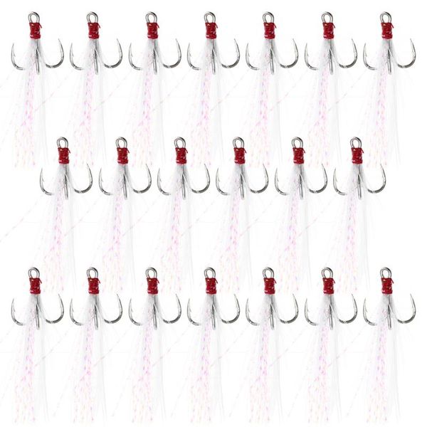 fishing hooks 20pcs feather with luminous #2 / #4 #6 #8 #10 fishhook terminal tackle pesca
fishing hooks 20pcs feather with luminous #2 / #4 #6 #8 #10 fishhook terminal tackle pesca