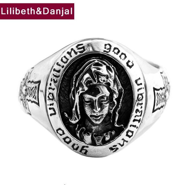 cluster rings women men adjustable ring real 925 sterling silver beauty portrait letter virgin fashion vintage jewelry 2021 arrival r47, Golden;silver
cluster rings women men adjustable ring real 925 sterling silver beauty portrait letter virgin fashion vintage jewelry 2021 arrival r47, Golden;silver