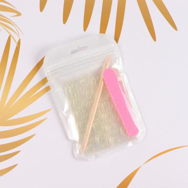nail art kits double-sided jelly glue sticker wearing piece yellow strong adhesive 5 pieces set 24 finger
nail art kits double-sided jelly glue sticker wearing piece yellow strong adhesive 5 pieces set 24 finger