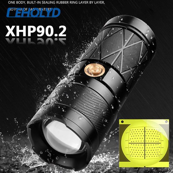 other led lighting xhp90.2 4-core built in battery super bright double head waterproof rechargeable zoomable torch light lantern
other led lighting xhp90.2 4-core built in battery super bright double head waterproof rechargeable zoomable torch light lantern