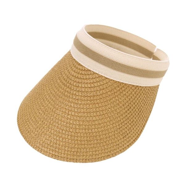 wide brim hats sun protection summer women empty hat korean version outdoor shading adjustable fashion anti-uv straw beach cap, Blue;gray
wide brim hats sun protection summer women empty hat korean version outdoor shading adjustable fashion anti-uv straw beach cap, Blue;gray