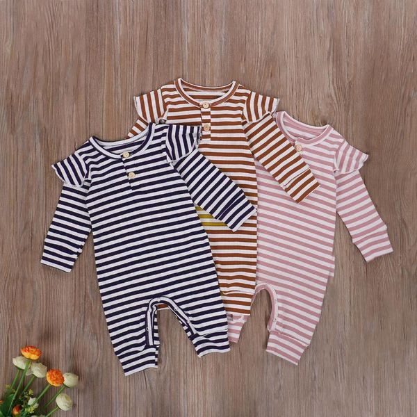 jumpsuits baby & children's infant boys stripe outfits spring ruffles sleeve one piece jumpsuit autumn clothes, Blue
jumpsuits baby & children's infant boys stripe outfits spring ruffles sleeve one piece jumpsuit autumn clothes, Blue