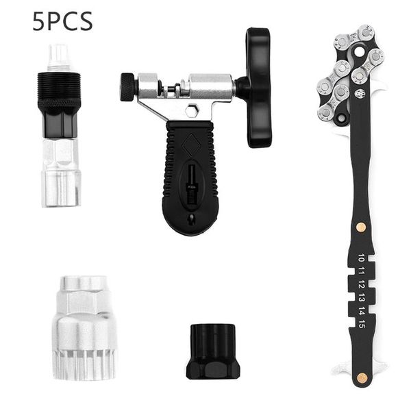 tools 5-piece set bicycle flywheel wrench cassette removal remover crank puller maintenance bike
tools 5-piece set bicycle flywheel wrench cassette removal remover crank puller maintenance bike