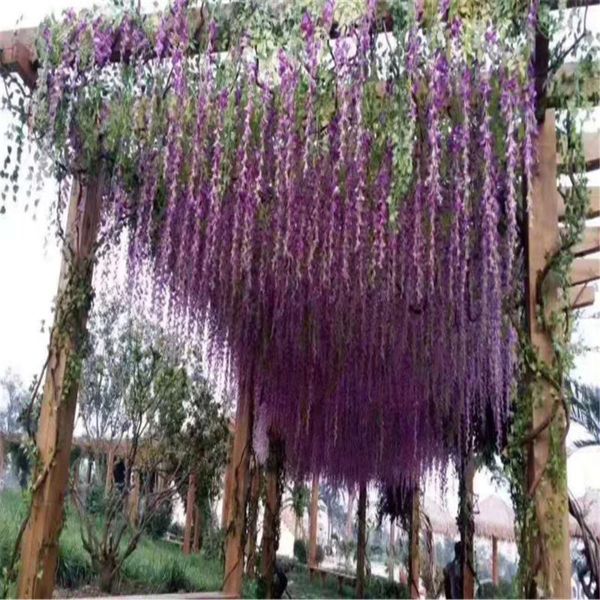 upscale artificial silk flower vine home decor simulation wisteria garland craft ornament for wedding party decorations decorative flowers &
upscale artificial silk flower vine home decor simulation wisteria garland craft ornament for wedding party decorations decorative flowers &