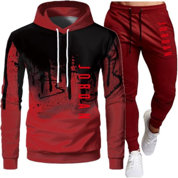 men's tracksuits 2021 sets brand sportswear zipper sporting hoodies+pants casual outwear sports suits men hoodie, Gray
men's tracksuits 2021 sets brand sportswear zipper sporting hoodies+pants casual outwear sports suits men hoodie, Gray