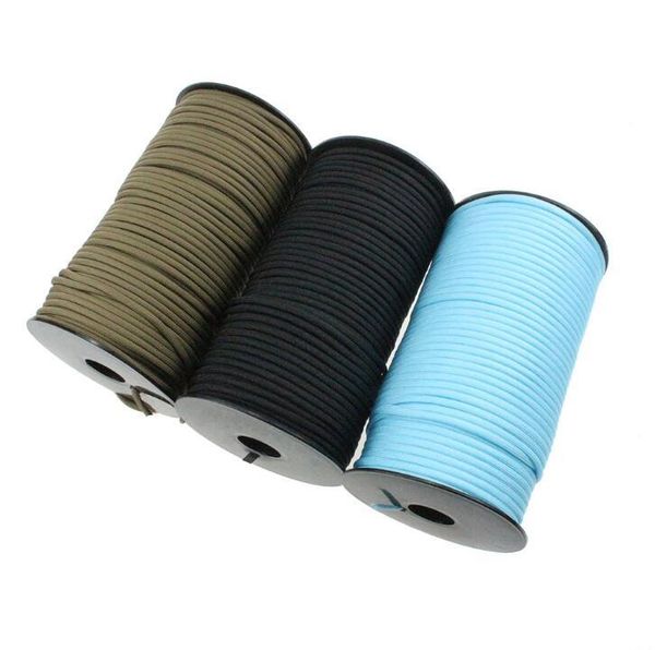 outdoor gadgets 100m 7 strand 550 paracord rope 4mm camping survival equipment parachute cord umbrella tent lanyard
outdoor gadgets 100m 7 strand 550 paracord rope 4mm camping survival equipment parachute cord umbrella tent lanyard