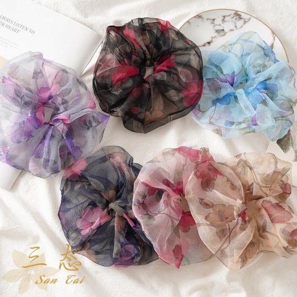 korean oversized flower chiffon hair scrunchies floral organza ring rope elastic ponytail bands women girls ties accessories1
korean oversized flower chiffon hair scrunchies floral organza ring rope elastic ponytail bands women girls ties accessories1
