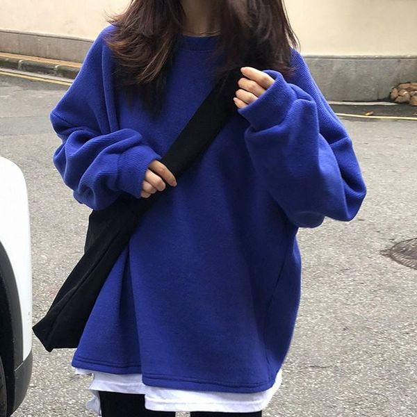 women's hoodies & sweatshirts women harajuku plus velvet thicken ulzzang cotton womens students loose long sleeve ladies pullover chic, Black
women's hoodies & sweatshirts women harajuku plus velvet thicken ulzzang cotton womens students loose long sleeve ladies pullover chic, Black