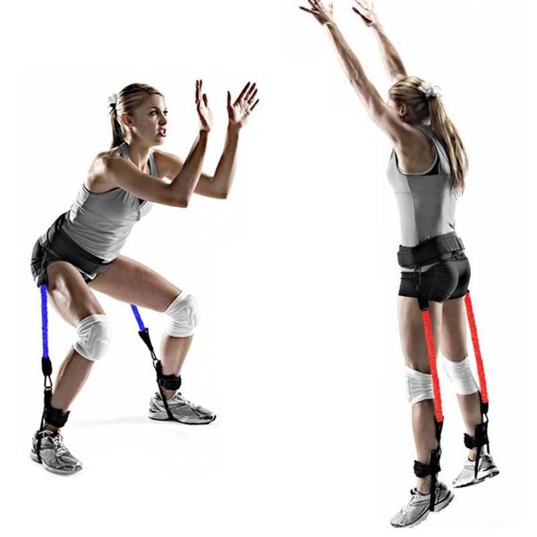 fitness bounce trainer pull rope resistance band equipment set leg training basketball football run bands
fitness bounce trainer pull rope resistance band equipment set leg training basketball football run bands