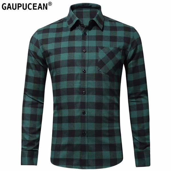 100% cotton men long sleeve shirt casual european us size plaid checked single breasted pocket spring autumn quality man shirts men's, White;black
100% cotton men long sleeve shirt casual european us size plaid checked single breasted pocket spring autumn quality man shirts men's, White;black
