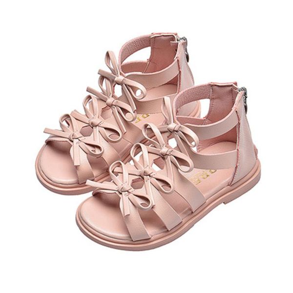 sandals girls beach soft leather summer children's shoes casual children princess roman, Black;red
sandals girls beach soft leather summer children's shoes casual children princess roman, Black;red