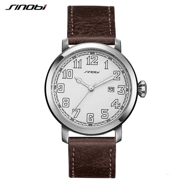 wristwatches brand men's watches leather strap military wrist watch quartz montre femme militaire reloj militar supper luminous, Slivery;brown
wristwatches brand men's watches leather strap military wrist watch quartz montre femme militaire reloj militar supper luminous, Slivery;brown
