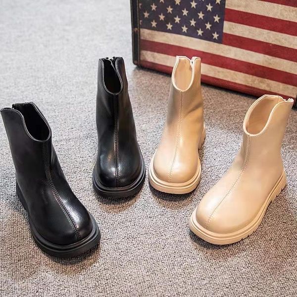 boots 2021 autumn and winter girls zipper all-match fashion plus fleece trend soft sole toddler shoes, Black;grey
boots 2021 autumn and winter girls zipper all-match fashion plus fleece trend soft sole toddler shoes, Black;grey