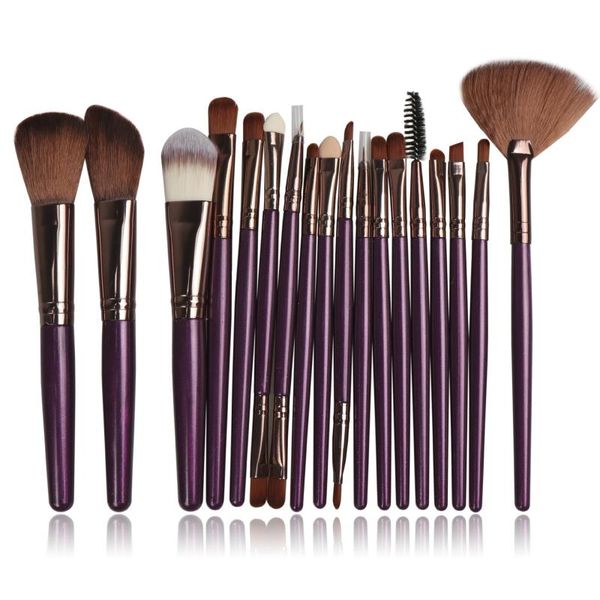 18pcs makeup brushes kit for foundation powder blush eyeliner eye shadow make up cosmetic brush
18pcs makeup brushes kit for foundation powder blush eyeliner eye shadow make up cosmetic brush