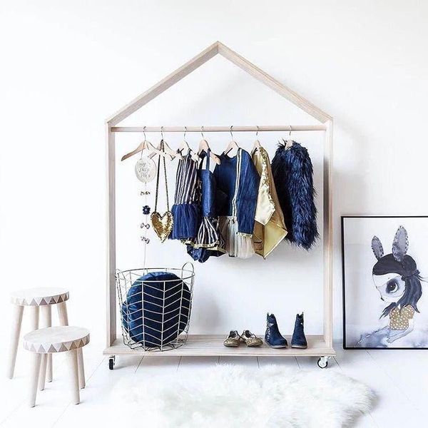 hangers & racks portable kids wooden clothing with wheels creative garment organizer display for shops stores hanging rod
hangers & racks portable kids wooden clothing with wheels creative garment organizer display for shops stores hanging rod