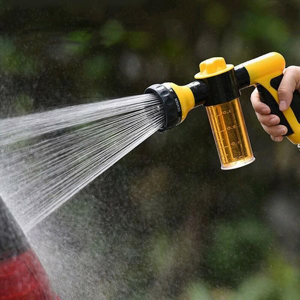 water gun & snow foam lance sprayer garden hose nozzle soap dispenser tools for car washing adapts fit quick /3/4 connector
water gun & snow foam lance sprayer garden hose nozzle soap dispenser tools for car washing adapts fit quick /3/4 connector