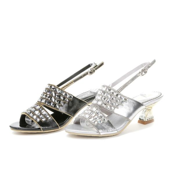 christia bella women high heels large size open toe shoes rhinestones thin party wedding sandals ankle strap fashion, Black
christia bella women high heels large size open toe shoes rhinestones thin party wedding sandals ankle strap fashion, Black