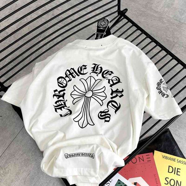 65% off outlet online store chao cross letter thread multiple print short sleeve t-shirt tee couple, White
65% off outlet online store chao cross letter thread multiple print short sleeve t-shirt tee couple, White