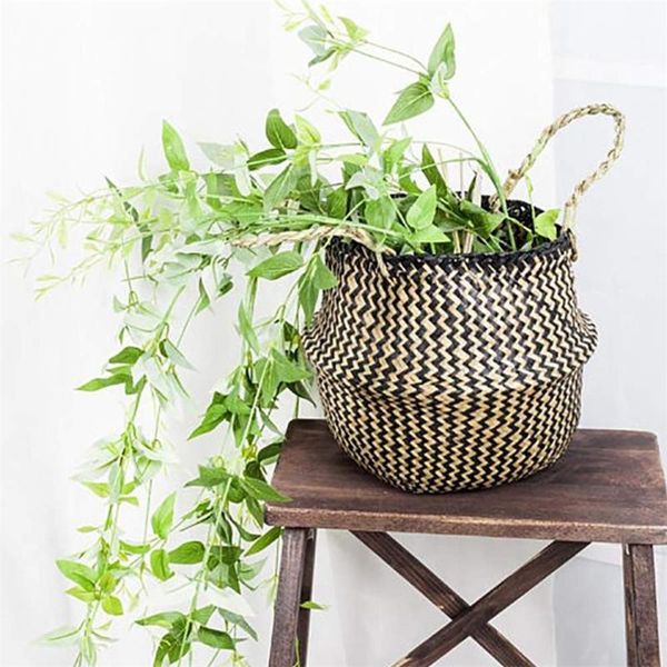 storage baskets handmade wicker nordic foldable laundry straw rattan seagrass belly garden flower pot planter basket
storage baskets handmade wicker nordic foldable laundry straw rattan seagrass belly garden flower pot planter basket
