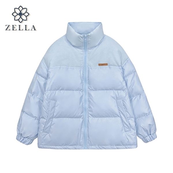 winter thick warm bread parka fashion black blue jacket coat women's zipper cotton jackets female outerwear parka za 211013
winter thick warm bread parka fashion black blue jacket coat women's zipper cotton jackets female outerwear parka za 211013