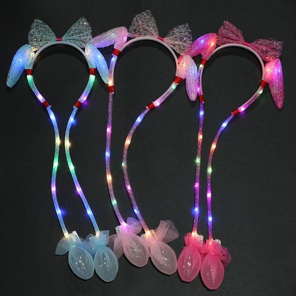 party decoration led head hoop lovely hair band a pinch of air bag will move character net red ear supplies
party decoration led head hoop lovely hair band a pinch of air bag will move character net red ear supplies