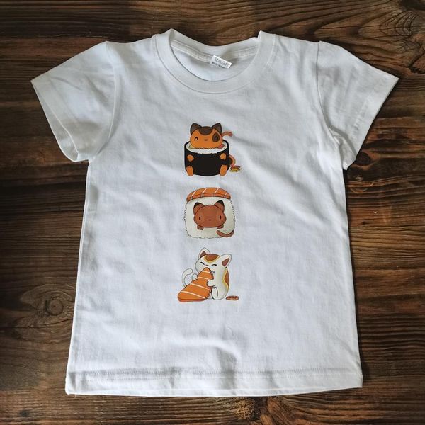 kids cartoon cat print t shirts boys girls toddler tee summer children anime tshirts 100% cotton, Blue
kids cartoon cat print t shirts boys girls toddler tee summer children anime tshirts 100% cotton, Blue