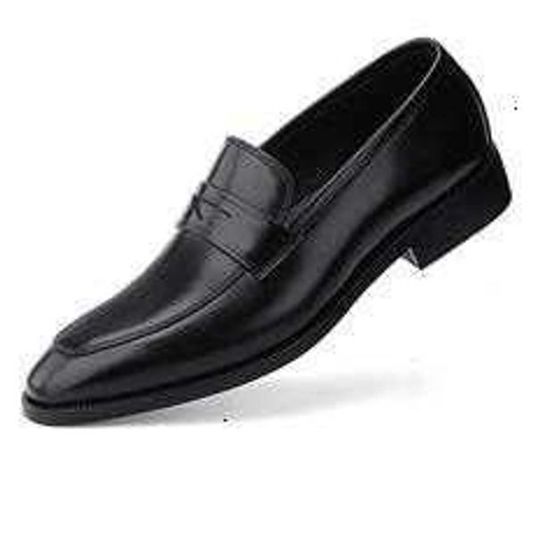 tangzuo ld2023 pointed leather shoes, , 37-45,, Black