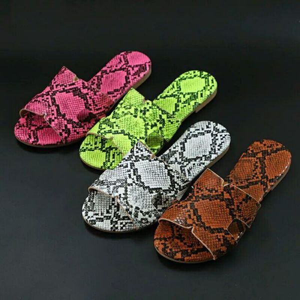 slippers big size 2021 summer women snakeskin flats female fashion slides shoes ladies outside beach casual, Black
slippers big size 2021 summer women snakeskin flats female fashion slides shoes ladies outside beach casual, Black